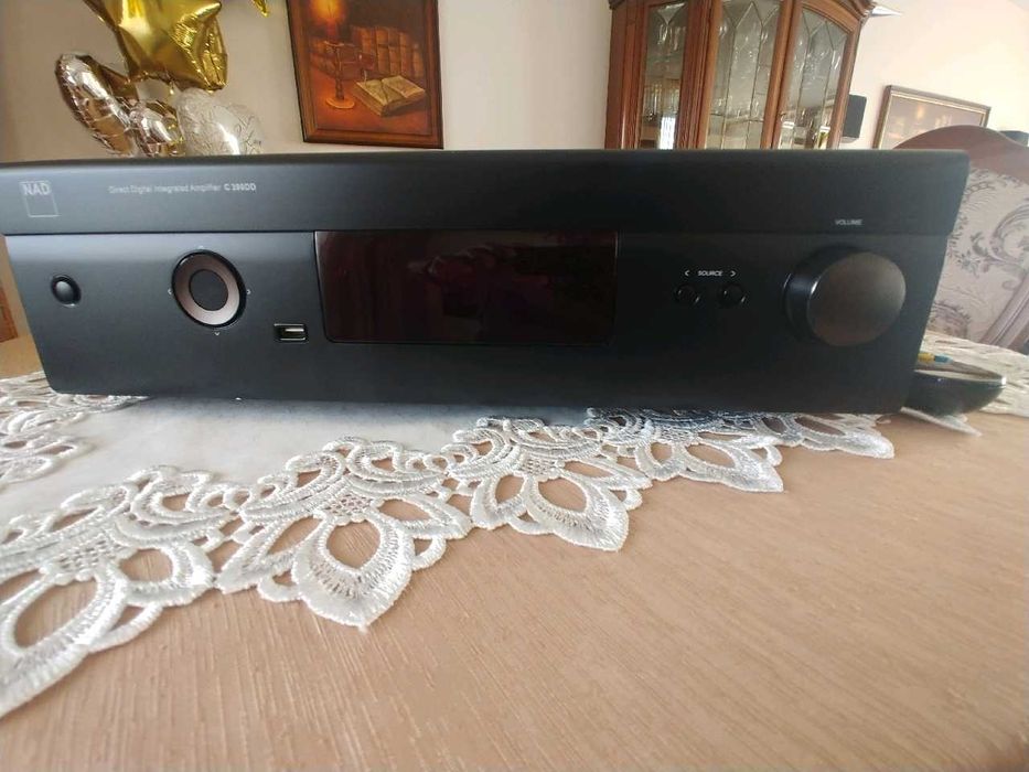 Wzmacniacz NAD C390 DD