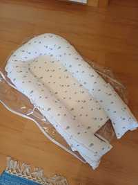 Ninho para bebé em algodão Gloop