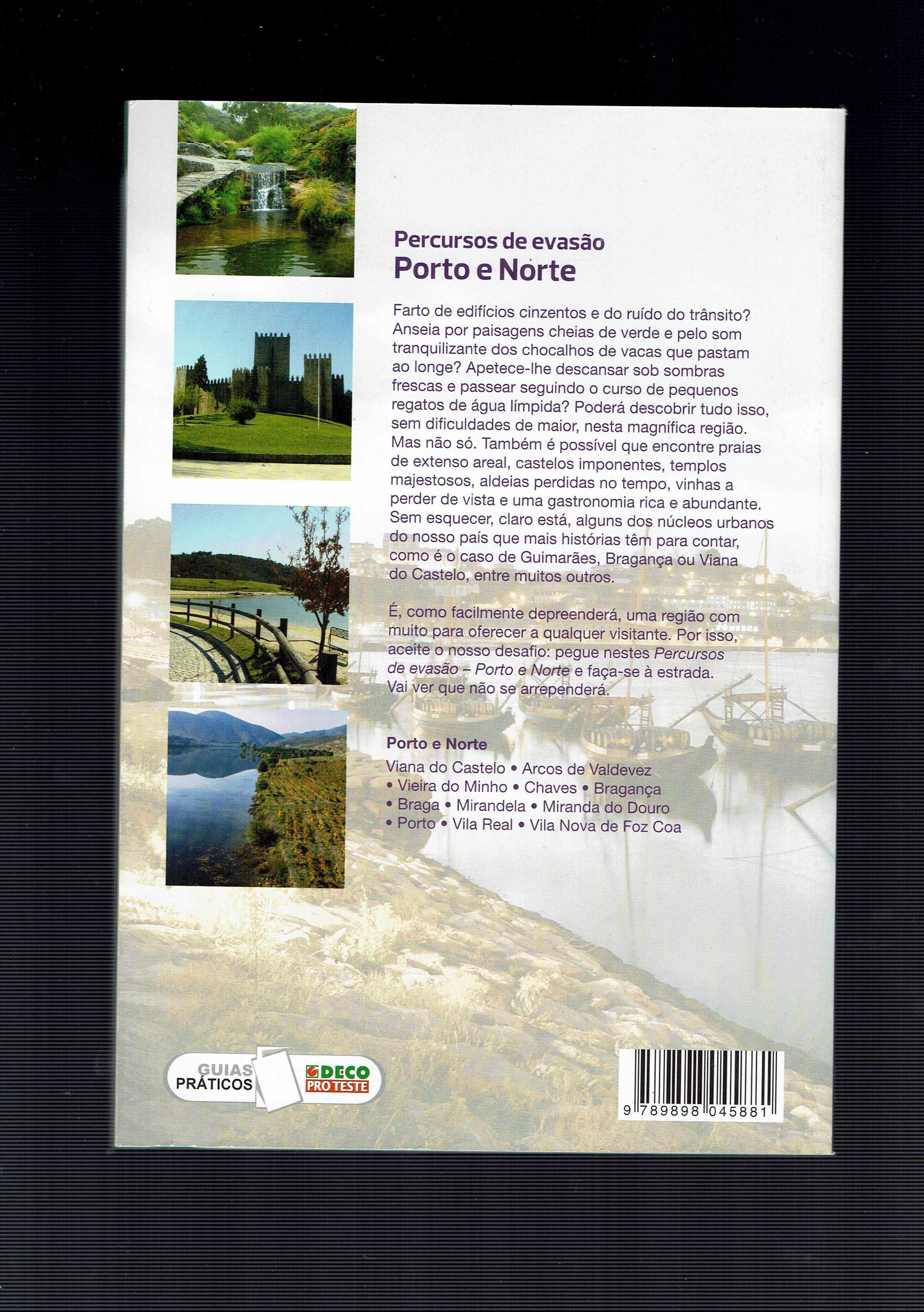 Livro "Percursos de evasão - Porto e Norte"