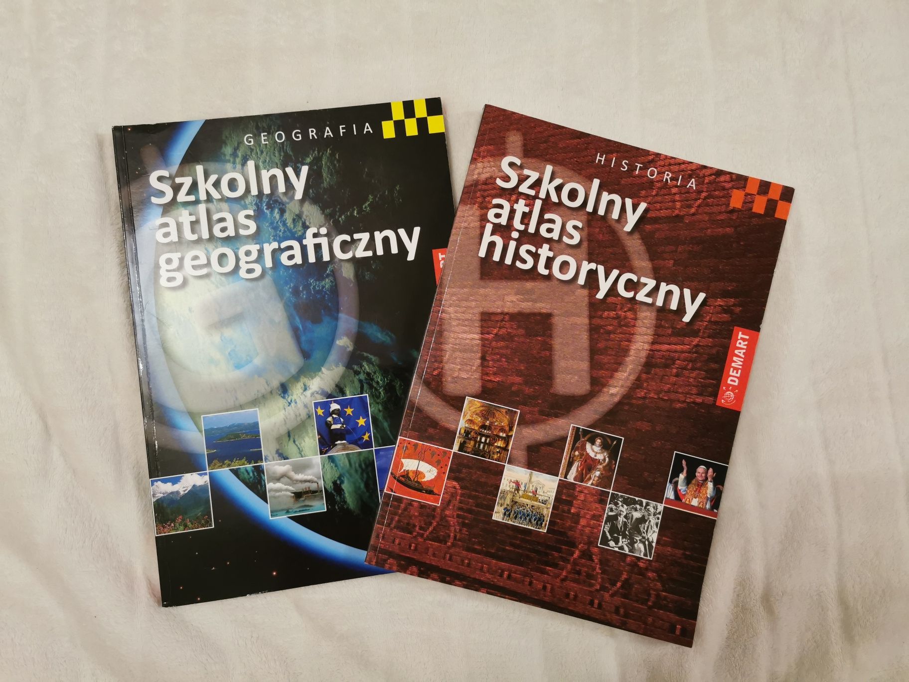 Atlasy szkolne historia i geografia