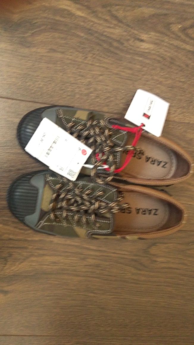 Zara trampki  nowe z metką 33