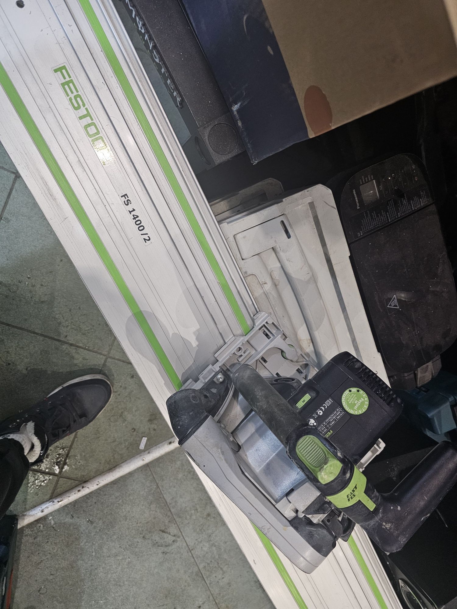 Piła Festool TS55 EBQ Plus..Jak nowA Plus+..PAT-KOM