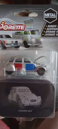 Model Majorette Citroen 2cv seria metal