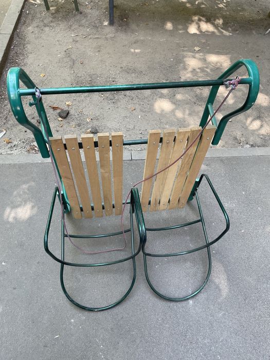 Продам двойные санки,  сани для двойни погодок