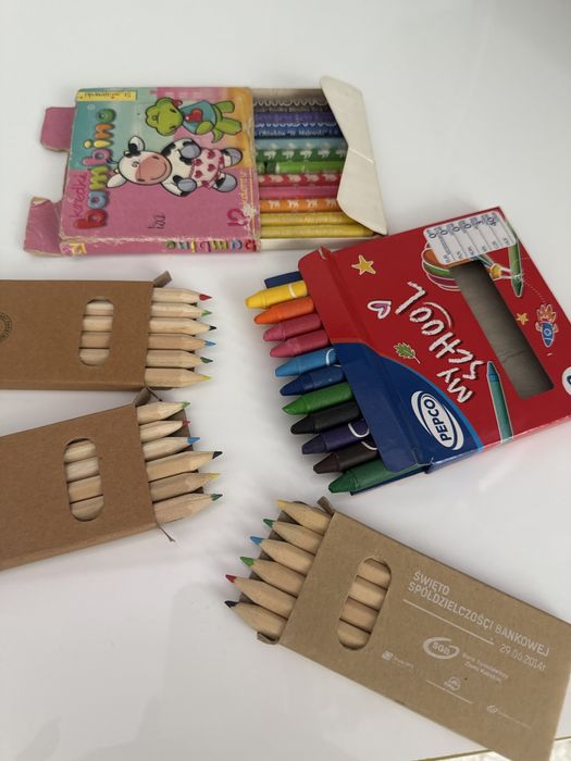 Zestaw kredek bambino