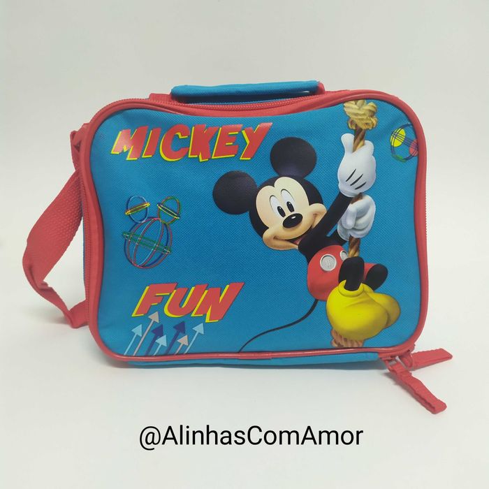 Lancheiras Escolares NOVAS