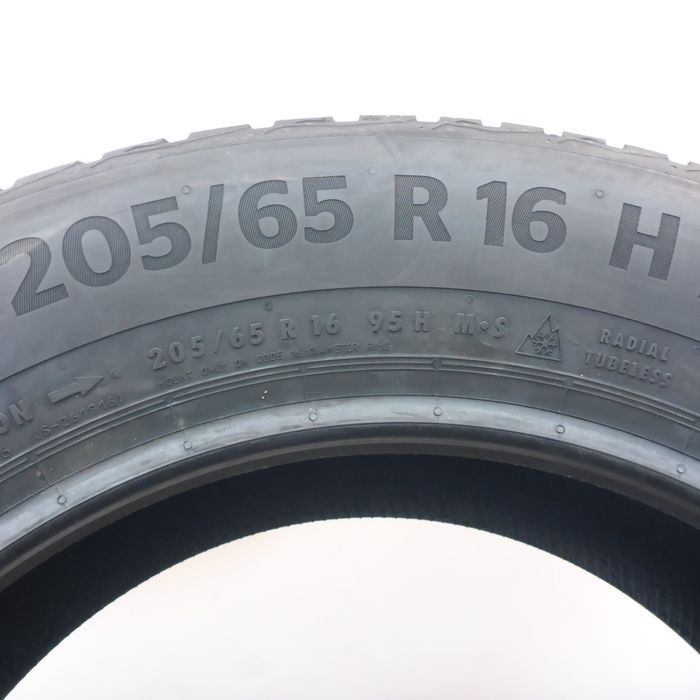 Opony 205/65/16 Continental 205/65R16 95H TS870 Zimowe 2022 Nieużywane