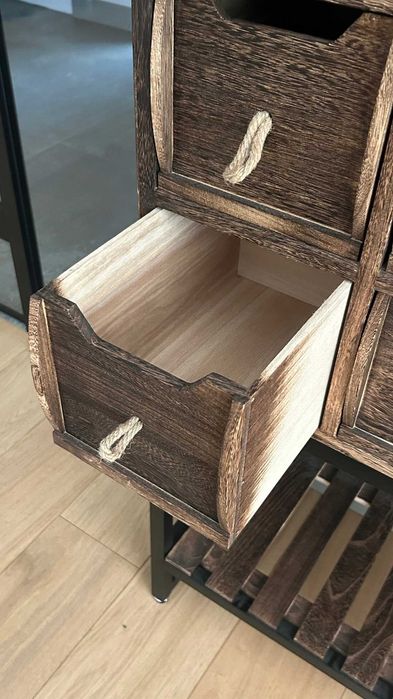 konsola stolik toaletka szafka z szufladami do przedpokoju salonu
