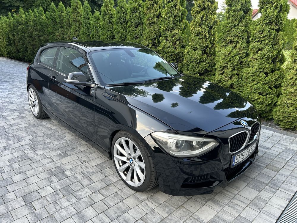 BMW 1 f21 salon PL