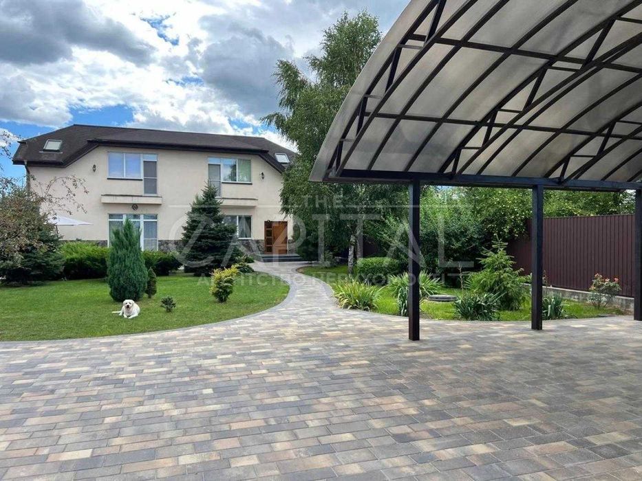 Затишний будинок біля Києва (Велика Олександрівка)