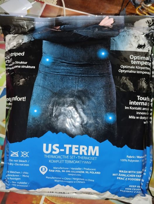 Термобілизна чоловіча xxl