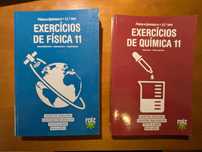 Livros de Exercícios Física e Química 11º Ano