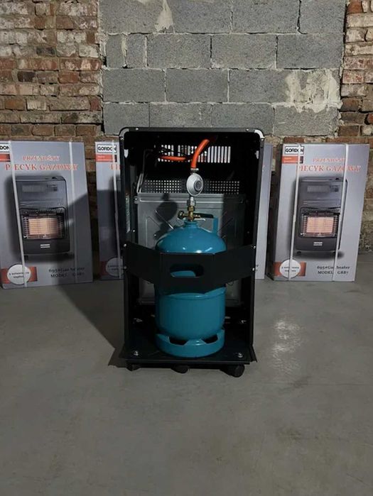 Газовий інфрачервоний обігрівач 4,2 кВт + комплект підключення