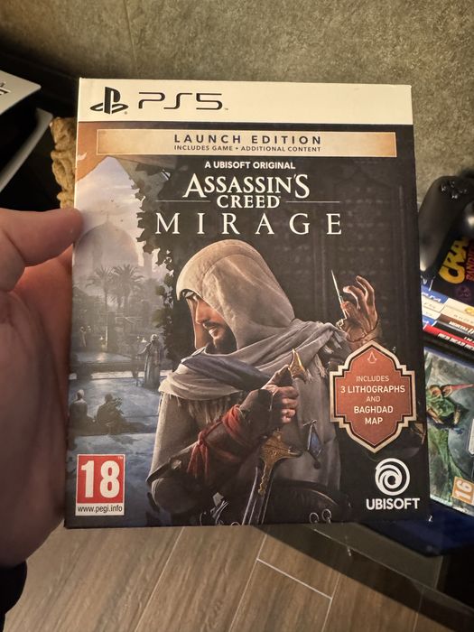 Assassis creed MIRAGE PS5
