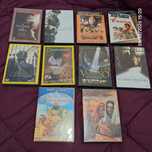 Colecção CDs e DVDs variados