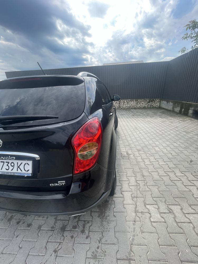 SsangYong Korando 2012 рік