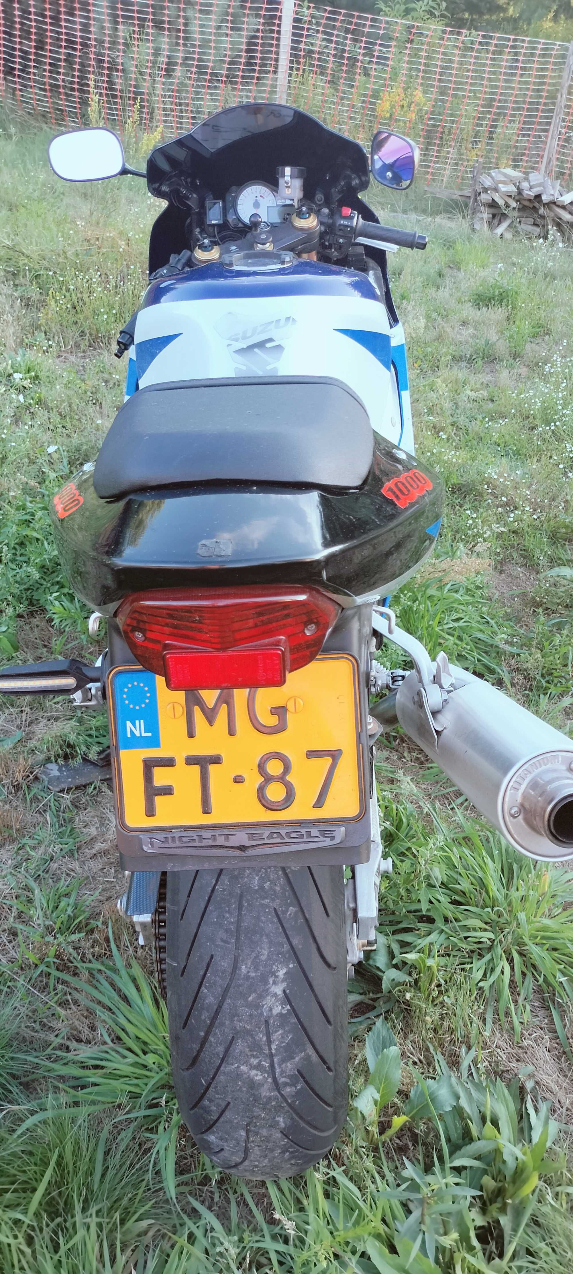 Suzuki Gsxr 1000