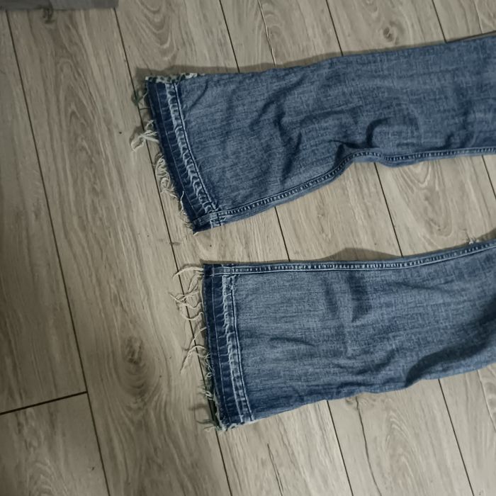Flared jeans Dolce & Gabanna style