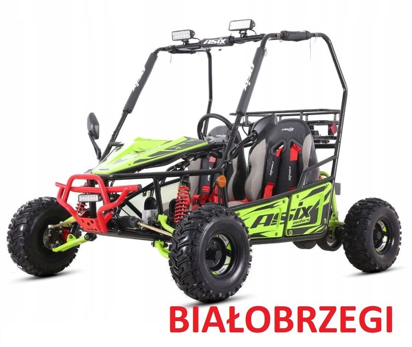 ASIX Inny Quad Asix buggy 125 200 CC półautomat dostawa gratis raty Białobrzegi
