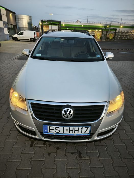 Passat B6 kombi 2009 rok