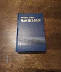 Podręczny słownik francusko-polski Wiedza Powszechna 1983