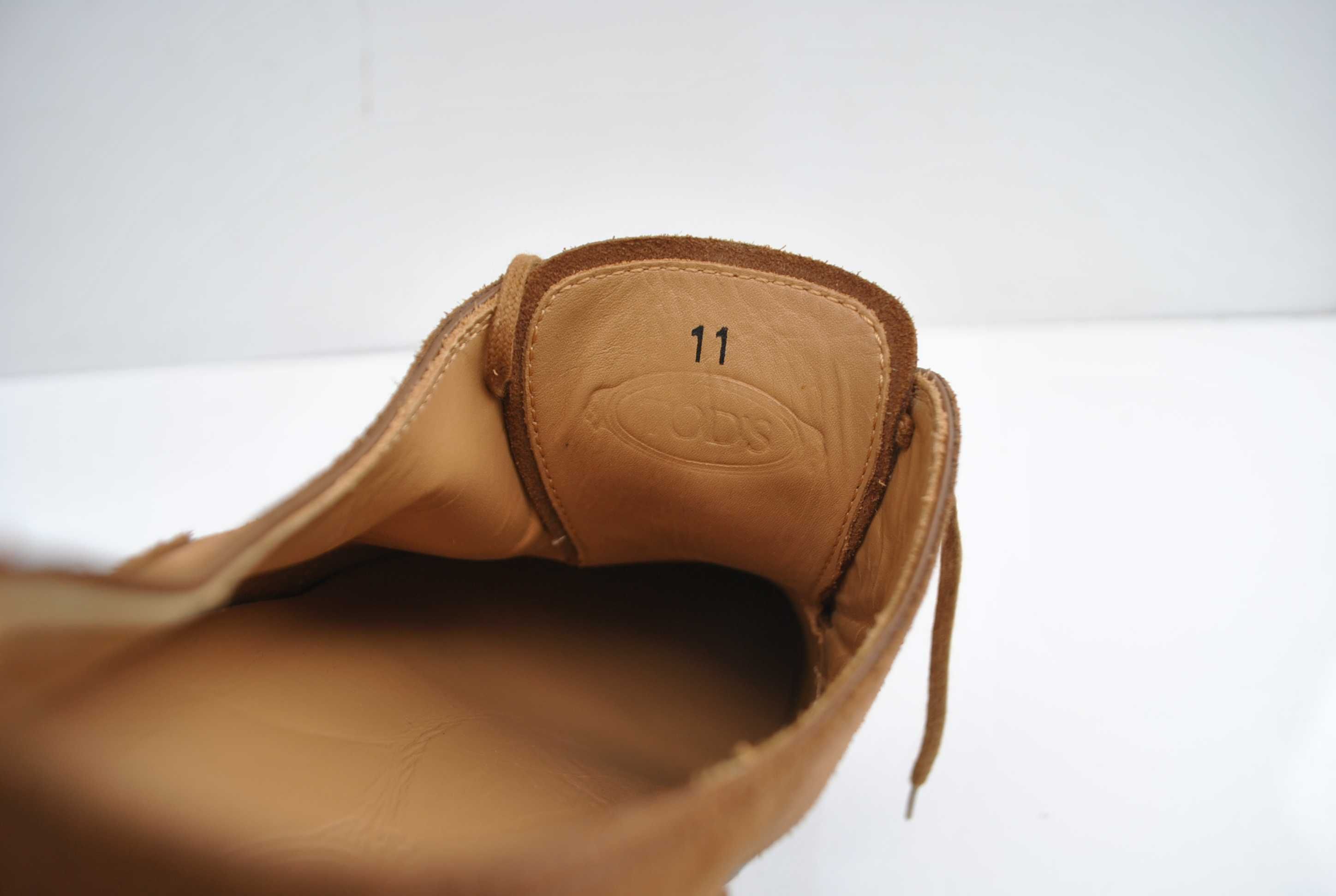 TOD'S półbuty cenionej marki
