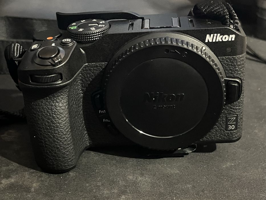 Nikon Z30 com 5 lentes