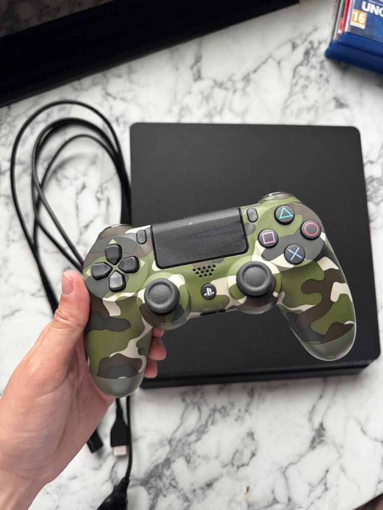 Ps 4 slim 1tb ігрова приставка