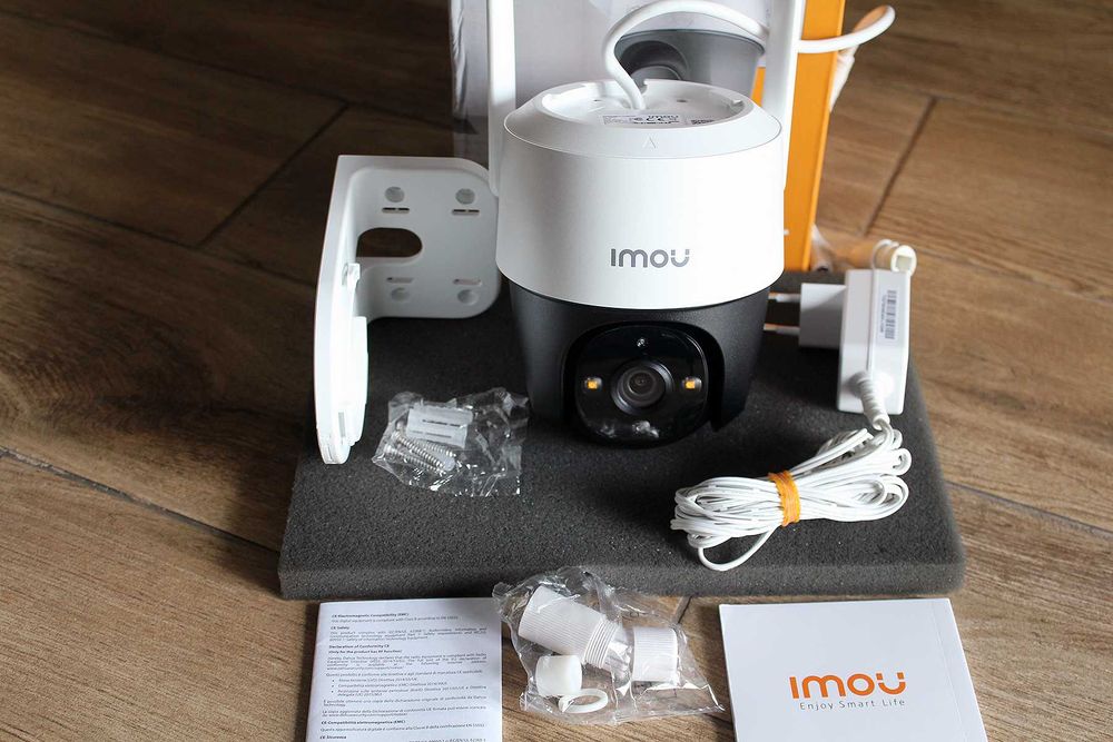 Уличная поворотная ip камера 2МП Imou IPC-S22F с микрофоном и Wi-Fi