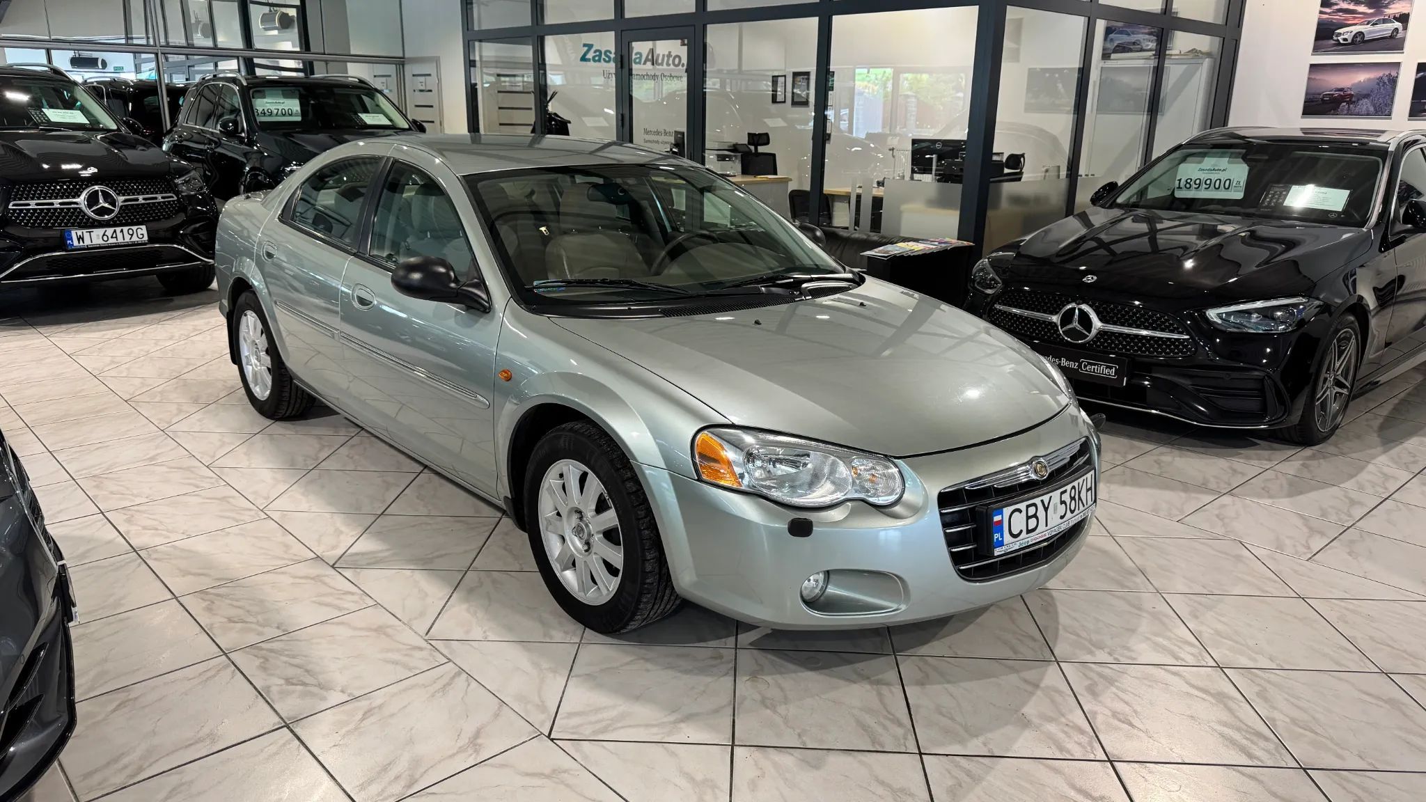 Chrysler Sebring UNIKAT Salon Polska 1 właściciel Serwis ASO Świetny Stan
