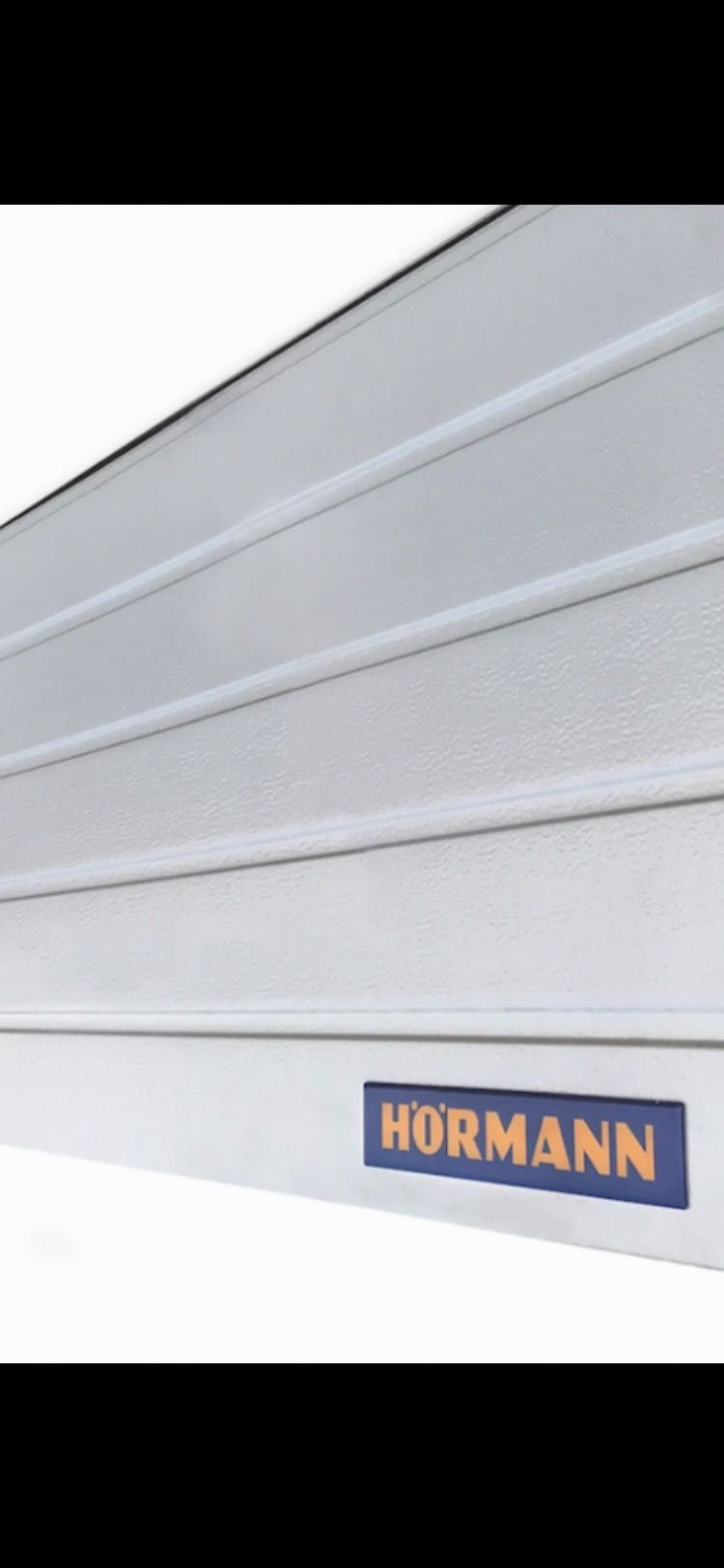 Hormann panele do bram segmentowych różne kolory i wzory