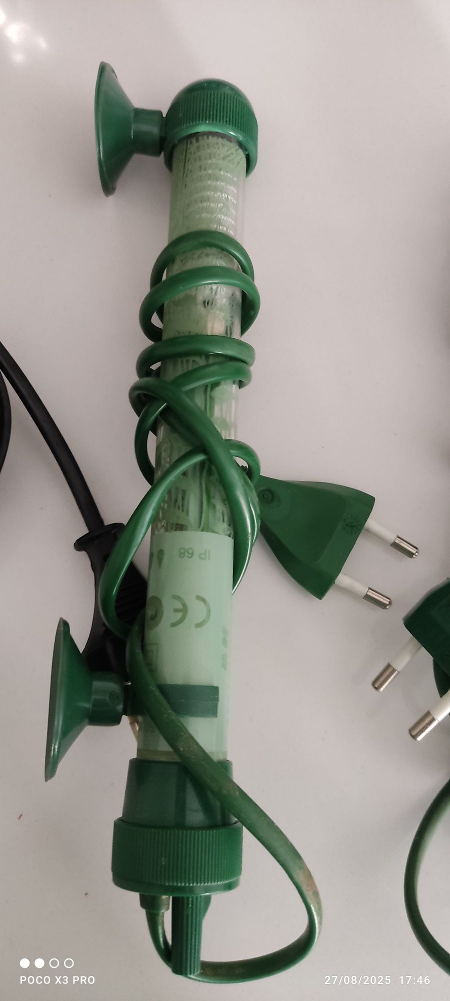 Acessórios para aquário de água quente