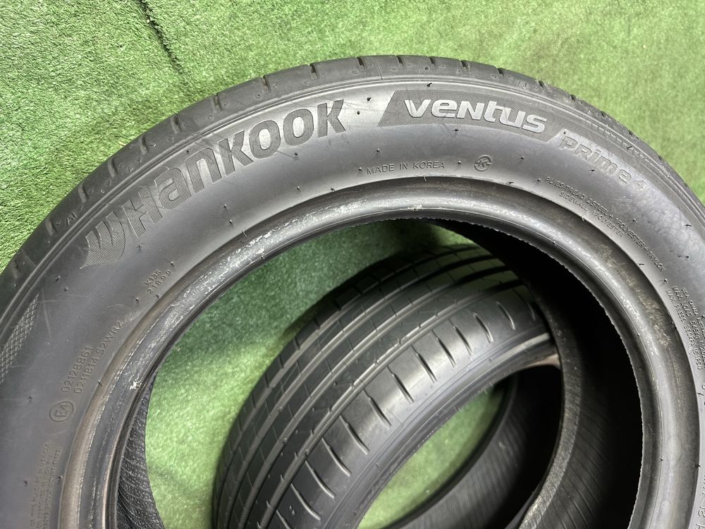 Шини літні пара 195/55 R16 (87Н) Hankook Ventus Prime4 2023p