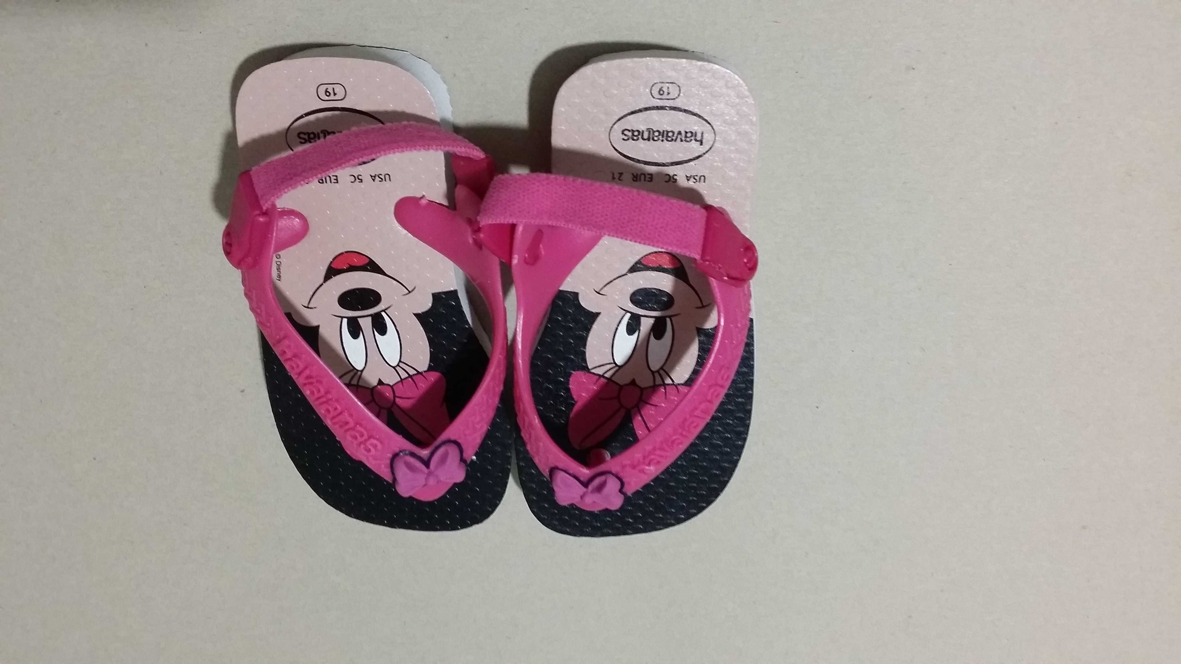 Havaianas bebé tam. 19 Minnie