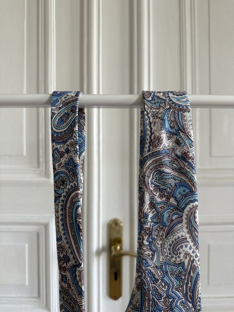 Vintage Silk Tie - krawat z jedwabiu