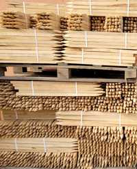 Paliki geodezyjne drewniane BUKOWE * PRODUCENT *