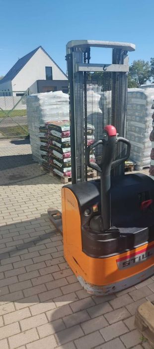 Still Wózki do komisjonowania pionowego EGV14