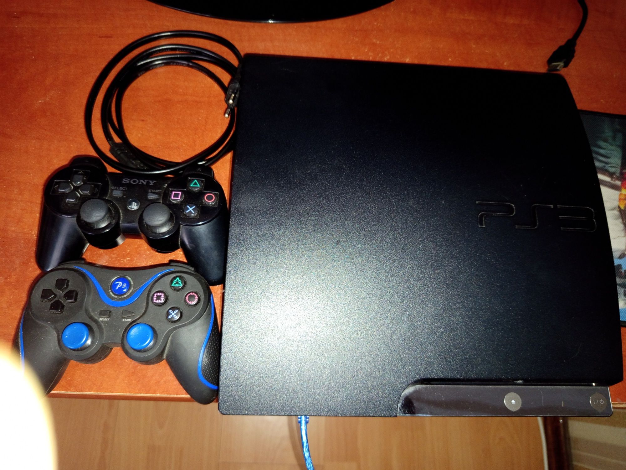 Ps 3 slim 320Gb.