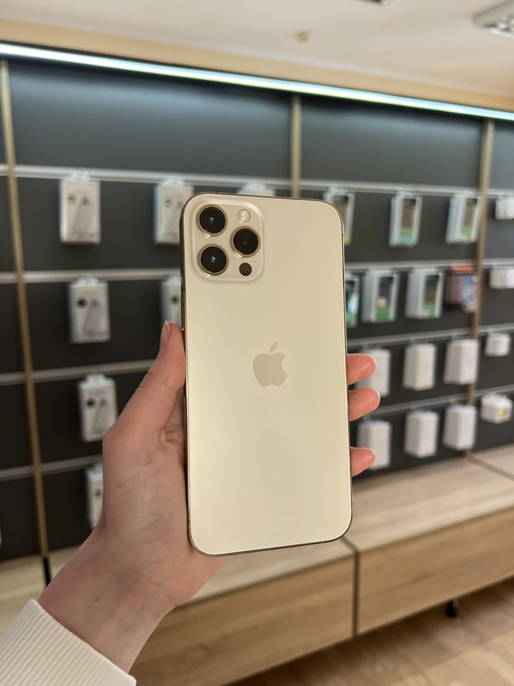 iPhone 12 Pro Max 256gb акб 100% з гарантією