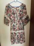 Vestido com flores