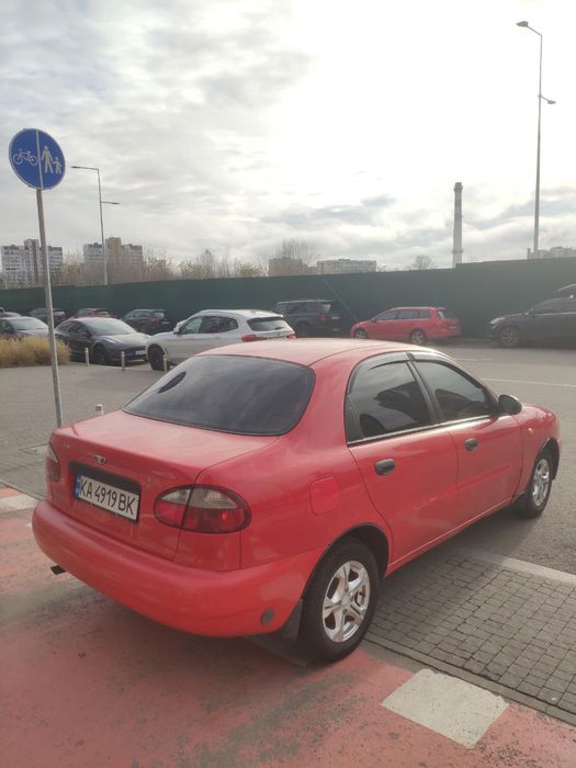 Lanos 1.5 2008 газ/бенз