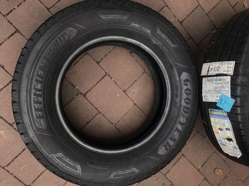 2x205/75/16C Goodyear Efficient Grip Cargo NOWE 2018 rok