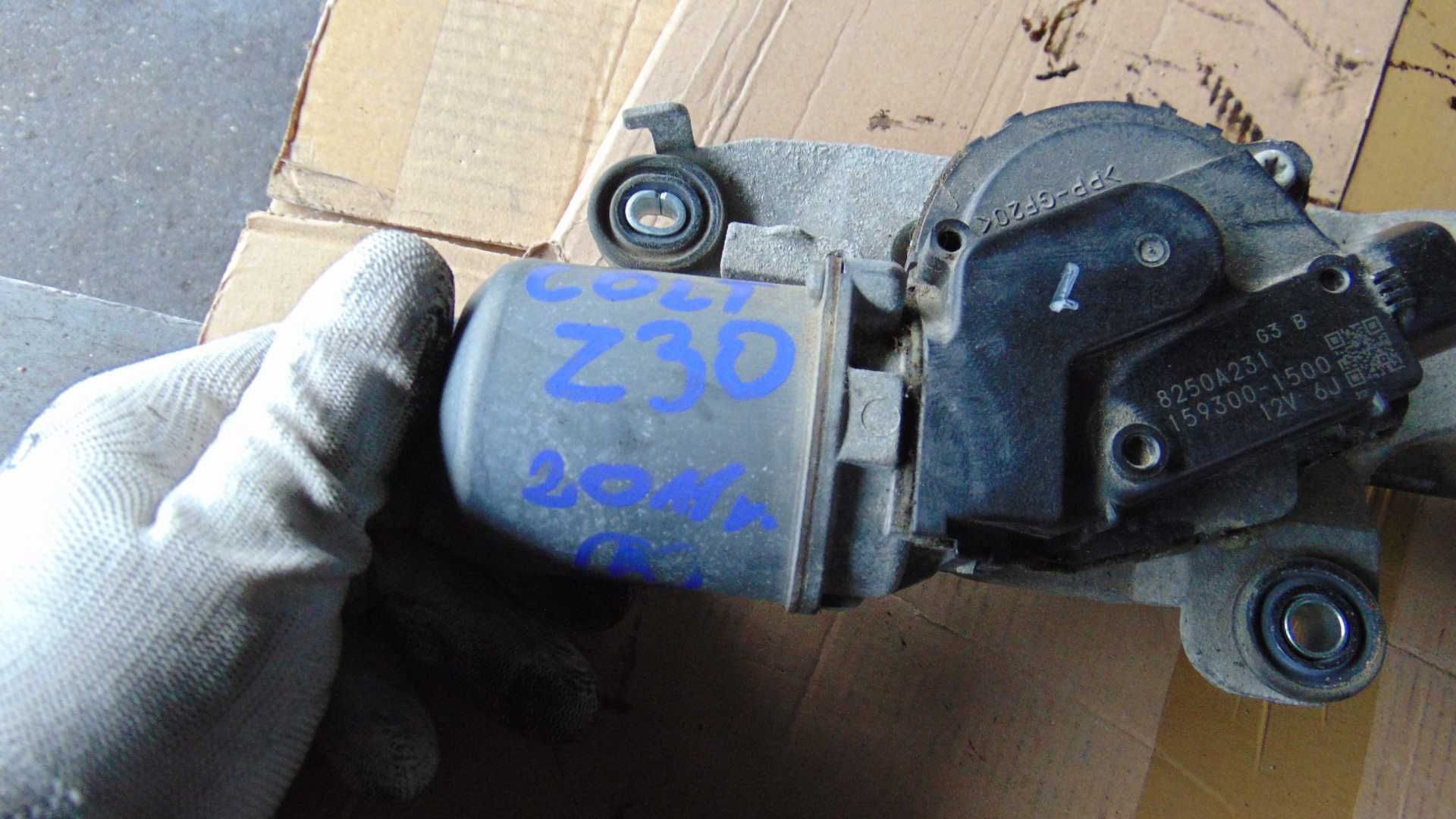 Lut55 Mechanizm wycieraczek silniczek mitsubishi colt z30 11r wysyłka