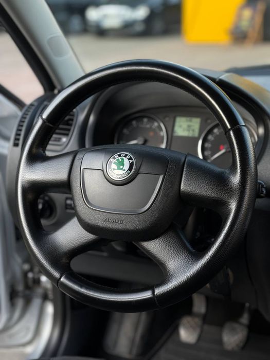 Skoda Fabia рестайлинг