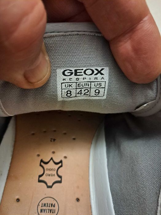 Кроссовки Geox оригинал размер 42  размер