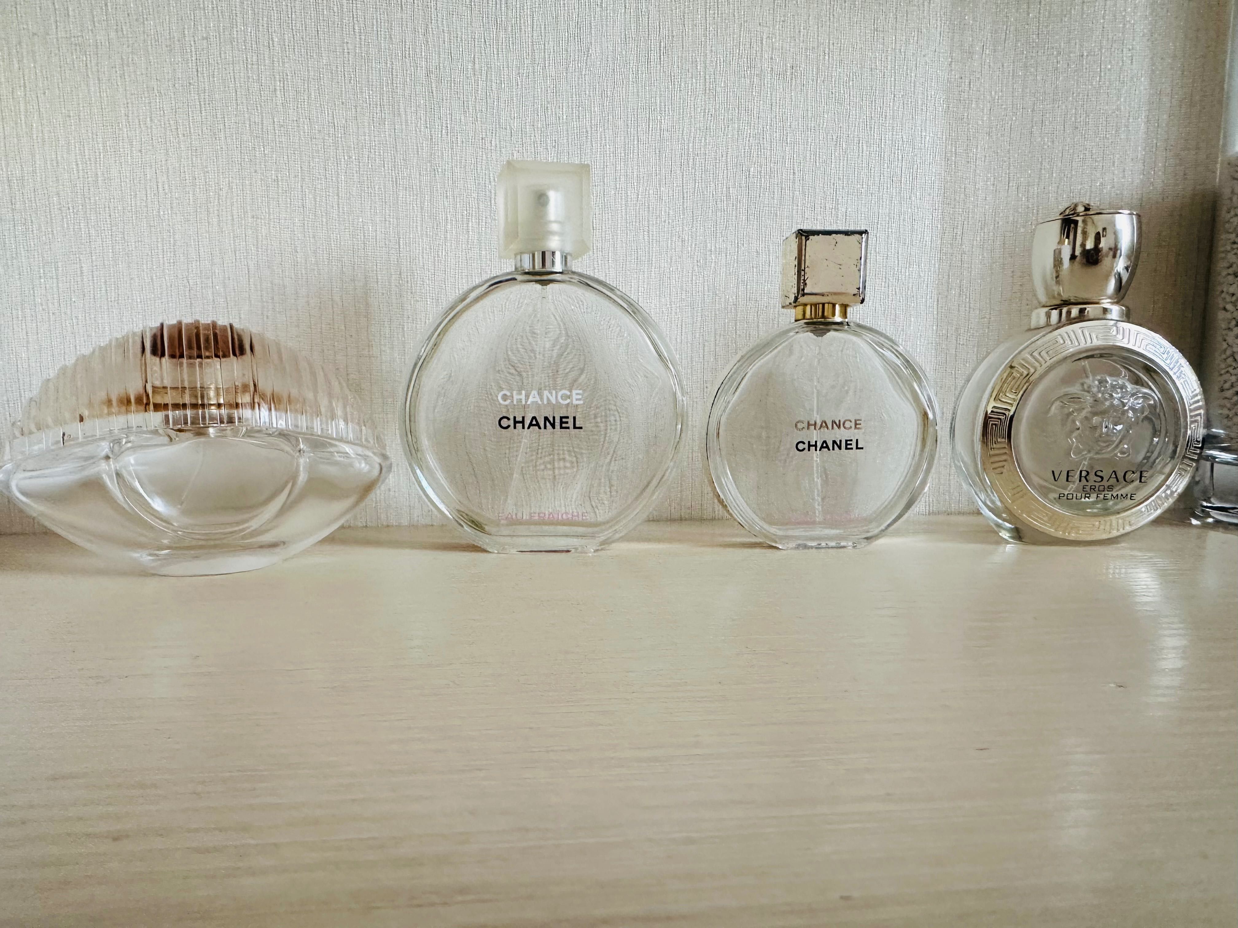 Флакони від парфумів Chanel