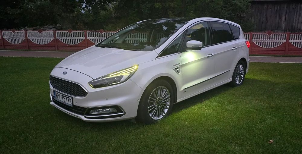 Ford S-Max Vignale*2.0TDCI*AWD*200KM*7os*Hak*2017R