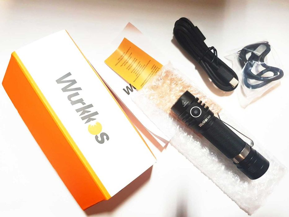 Latarka EDC Wurkkos WK03 NOWA