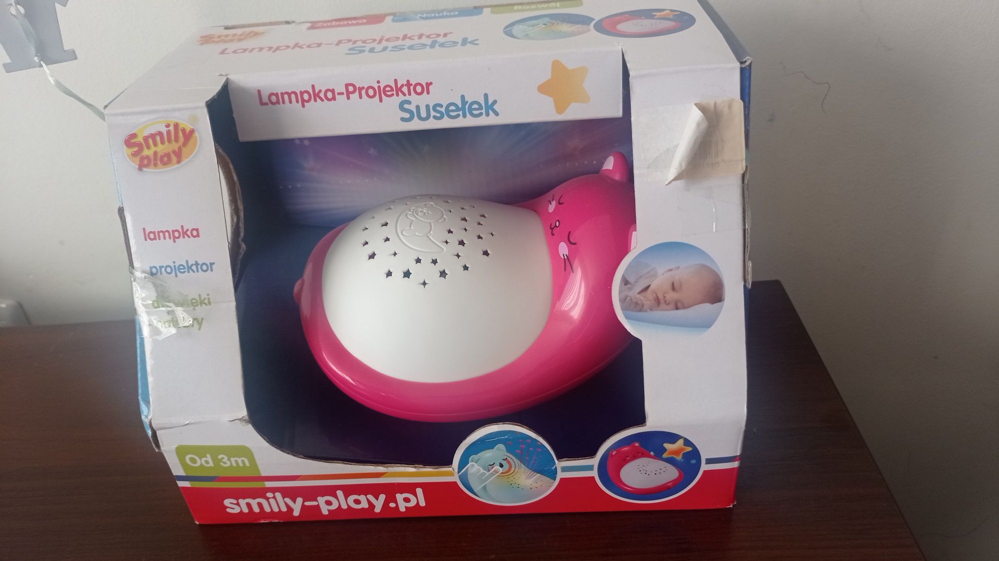 Lampka-projektor susełek