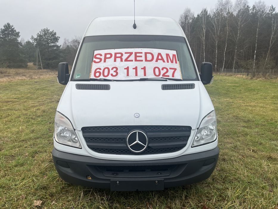 Mercedes Sprinter 313z niemiec 2.2 CDI